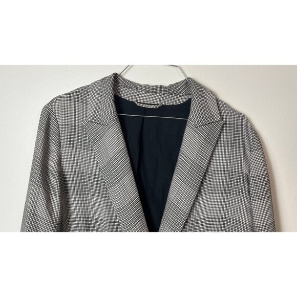 ALL SAINTS DOUBLE BREASTED OVERSIZED FIT BLAZER JACKET 4 - Picture 2 of 14